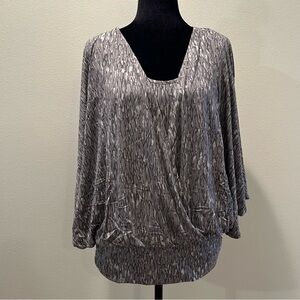 The Muses Lounge Yummy Knit Blouse NWT